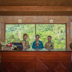 Отель Railay Phutawan Resort интерьер отеля фото 2