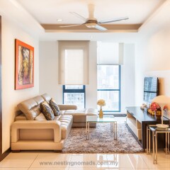 Отель Casa Residency Condomonium Малайзия, Куала-Лумпур - отзывы, цены и фото номеров - забронировать отель Casa Residency Condomonium онлайн комната для гостей