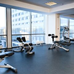 Гостиница Staybridge Suites St. Petersburg в Санкт-Петербурге - забронировать гостиницу Staybridge Suites St. Petersburg, цены и фото номеров Санкт-Петербург фитнесс-зал фото 2