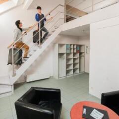 Отель Jacques Brel Youth Hostel Бельгия, Брюссель - отзывы, цены и фото номеров - забронировать отель Jacques Brel Youth Hostel онлайн комната для гостей фото 3