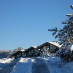 Отель Chamkoria Chalets Боровец приотельная территория