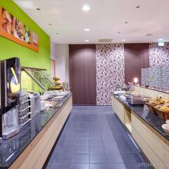 Отель Holiday Inn Express Düsseldorf City North питание
