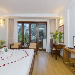 Kiman Hotel сейф в номере