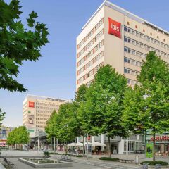Отель ibis Dresden Koenigstein городской автобус