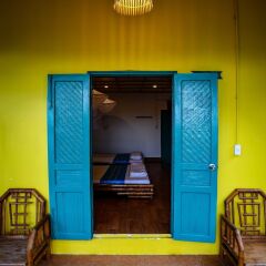 Отель Nam Chau Boutique Resort – Mui Ne Passion сейф в номере