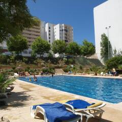 Отель Apartamentos Turisticos Jardins Da Rocha бассейн фото 2