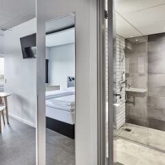 Отель Zleep Hotel Aarhus Viby Дания, Орхус - отзывы, цены и фото номеров - забронировать отель Zleep Hotel Aarhus Viby онлайн комната для гостей фото 4