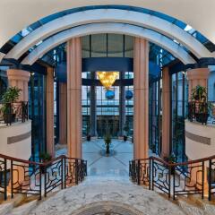 Marquis Reforma Hotel And Spa Мехико бассейн