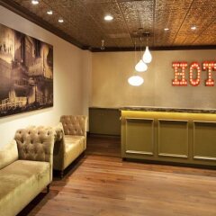 Отель Golden Gate Casino Hotel США, Лас-Вегас - 2 отзыва об отеле, цены и фото номеров - забронировать отель Golden Gate Casino Hotel онлайн интерьер отеля