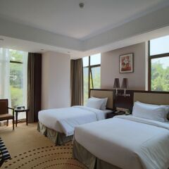 Отель Jinjiu Hotel - Xiamen Китай, Сямынь - отзывы, цены и фото номеров - забронировать отель Jinjiu Hotel - Xiamen онлайн комната для гостей фото 3