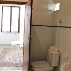 Отель Hostal Ritzi Испания, Пальма-де-Майорка - отзывы, цены и фото номеров - забронировать отель Hostal Ritzi онлайн ванная