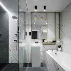 Hotel Century Old Town Prague MGallery By Sofitel ванная фото 3