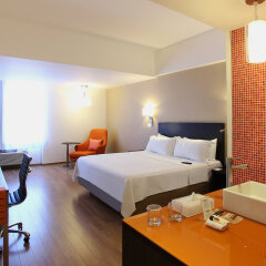 Отель Fiesta Inn Tlalnepantla Тлальнепантла-де-Бас комната для гостей фото 3