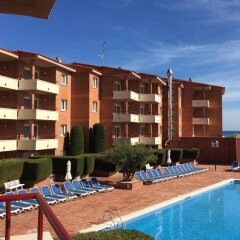 Отель Residence Pierre & Vacances Barcelona Sants Барселона бассейн фото 3