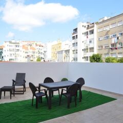 Апартаменты Mobilux Apartments Lisbon балкон