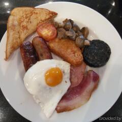 Отель Holiday Inn Manchester West Солфорд питание