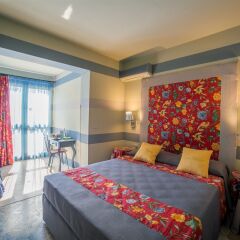Hotel Villamare Фонтане-Бьянке комната для гостей фото 3