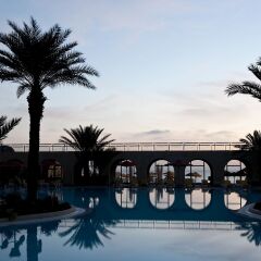 Отель Sentido Djerba Beach - Все включено Тунис, Мидун - 1 отзыв об отеле, цены и фото номеров - забронировать отель Sentido Djerba Beach - Все включено онлайн пляж фото 2