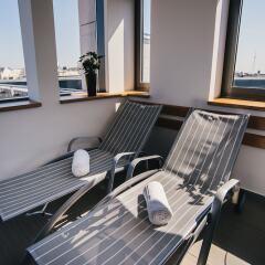 Отель Courtyard by Marriott Budapest City Center фитнесс-зал фото 3
