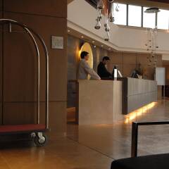 Protur Biomar Gran Hotel & Spa интерьер отеля
