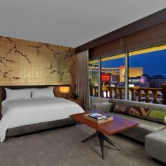 Отель Nobu Hotel at Caesars Palace США, Лас-Вегас - отзывы, цены и фото номеров - забронировать отель Nobu Hotel at Caesars Palace онлайн комната для гостей