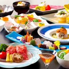 Отель Hanabishi Hotel Япония, Хита - отзывы, цены и фото номеров - забронировать отель Hanabishi Hotel онлайн питание фото 2