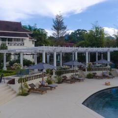 Отель The Luang Say Residence бассейн