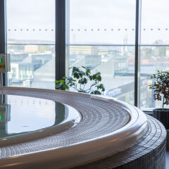 Отель Radisson Blu Riverside Hotel Швеция, Гётеборг - отзывы, цены и фото номеров - забронировать отель Radisson Blu Riverside Hotel онлайн бассейн фото 2