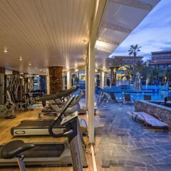 Lagomandra Hotel & Spa фитнесс-зал фото 2