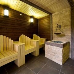Midalidare Hotel & Spa Стара Загора сауна