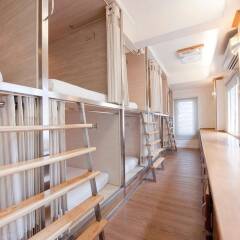 Boxpackers Hostel интерьер отеля