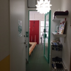 Отель Fukuoka Guest House Naraya Порт Хаката спа