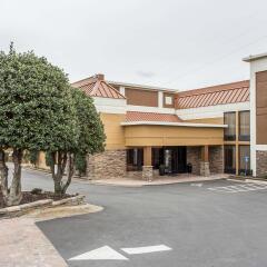 Отель Best Western Gastonia парковка