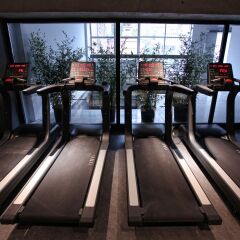 L.M Club Hotel фитнесс-зал фото 2