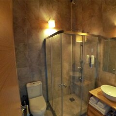 Cevizdibi Otel Турция, Дербент - отзывы, цены и фото номеров - забронировать отель Cevizdibi Otel онлайн ванная фото 2