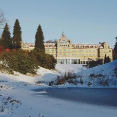 Hotel Vejlefjord Стоубю приотельная территория
