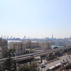 Отель New Alexander Генуя балкон