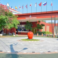 Отель Ta Residence Suvarnabhumi Бангкок парковка