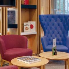 Отель Holiday Inn Frankfurt - Alte Oper интерьер отеля