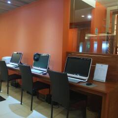 Long Beach Cha-Am Hotel интерьер отеля