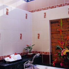 Отель Samui Honey Tara Villa Residence Таиланд, Самуи - отзывы, цены и фото номеров - забронировать отель Samui Honey Tara Villa Residence онлайн ванная
