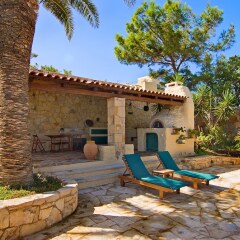 Отель Aegean Blue Villa фото 2