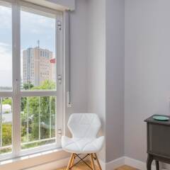 Lisbon Airport Hostel балкон
