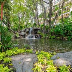 Отель Movenpick Bdms Wellness Resort Бангкок приотельная территория фото 2