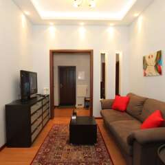 Апартаменты TVST Apartments Bolshaya Dmitrovka комната для гостей