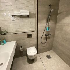 Отель Airport Hotel Bonus Inn Финляндия, Вантаа - 13 отзывов об отеле, цены и фото номеров - забронировать отель Airport Hotel Bonus Inn онлайн ванная фото 2