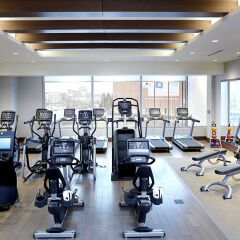 Отель Jw Marriott Minneapolis Mall Of America Блумингтон фитнесс-зал