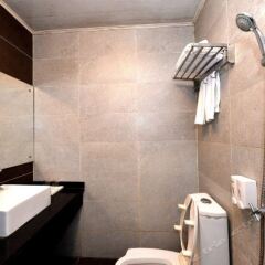 Sixi Business Hotel (Dongguan Jinxia New Village) ванная