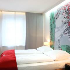 Отель Helvetia Hotel Munich City Center Германия, Мюнхен - 2 отзыва об отеле, цены и фото номеров - забронировать отель Helvetia Hotel Munich City Center онлайн детские мероприятия фото 2