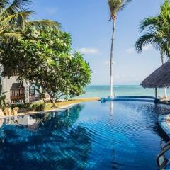Asia Blue Beach Hostel Hacienda Таиланд, Ко-Пханган - отзывы, цены и фото номеров - забронировать отель Asia Blue Beach Hostel Hacienda онлайн бассейн